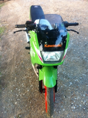 ขาย KRR 150 สภาพพร้อมใช้คับ เสื้อทอง ทำสีเป็นSE92 ขาย KRR 150 สภาพพร้อมใช้คับ เสื้อทอง ทำสีเป็นSE92