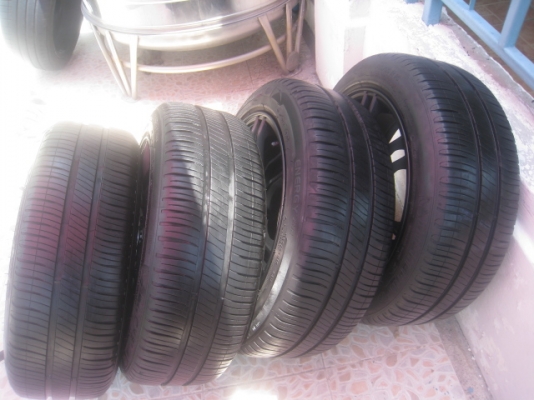 ขายล้อแม็ก W work work emotion 16"x7" et40 4รู100/114.3 +ยางปี 10 (081-3747940)