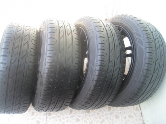 ขายล้อแม็ก W work work emotion 16"x7" et40 4รู100/114.3 +ยางปี 10 (081-3747940)