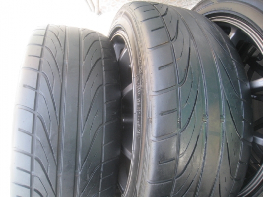 ขายล้อแม็ก Advan racing RS 17"x7" et40 4รู100/114.3 +ยางปี11 (081-3747940)