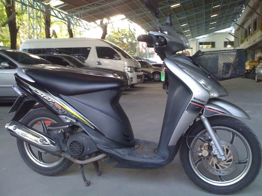 ขายด่วน Suzuki Step 125 CC มือแรก พร้อมแม็กยางให