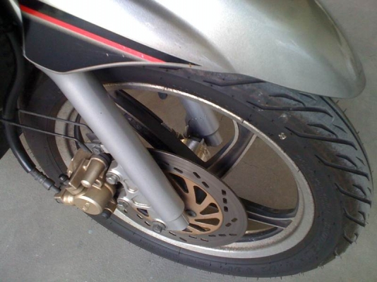 ขายด่วน Suzuki Step 125 CC มือแรก พร้อมแม็กยางให