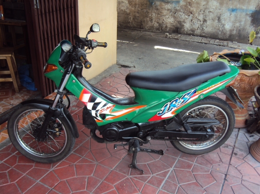 ขายรถยามาฮ่า jr120มีทะเบียน ชุดโอนสวยเดิมๆๆสนใจติดต่อสรกฤช 081-8478107