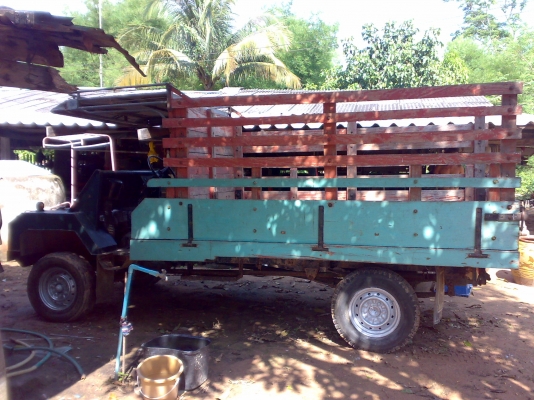 ขายรถ คุณแต๋น เครื่องดีเซล พร้อมใช้งานครับ