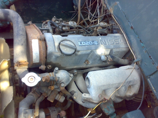 ขายรถ คุณแต๋น เครื่องดีเซล พร้อมใช้งานครับ