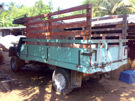 ขายรถ คุณแต๋น เครื่องดีเซล พร้อมใช้งานครับ