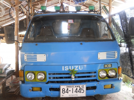 ขาย 6ล้อ ISUZU KS21 100 แรง เครื่องดี คัซซีสวยมากตลอดเส้น พร้อมโอน พร้อมใช้