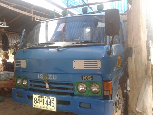 ขาย 6ล้อ ISUZU KS21 100 แรง เครื่องดี คัซซีสวยมากตลอดเส้น พร้อมโอน พร้อมใช้