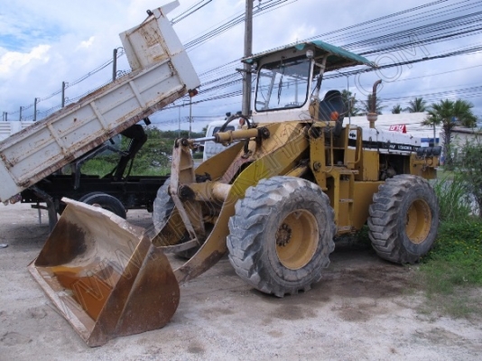 รถตักล้อยาง ยี่ห้อ KOMATSU รุ่น 510