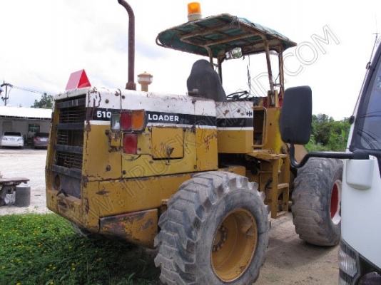 รถตักล้อยาง ยี่ห้อ KOMATSU รุ่น 510