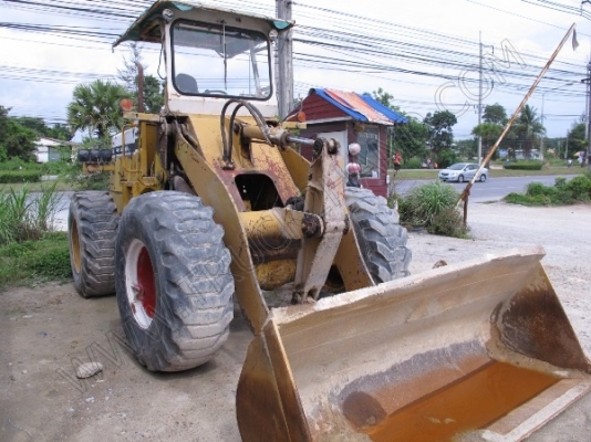 รถตักล้อยาง ยี่ห้อ KOMATSU รุ่น 510