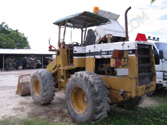 รถตักล้อยาง ยี่ห้อ KOMATSU รุ่น 510