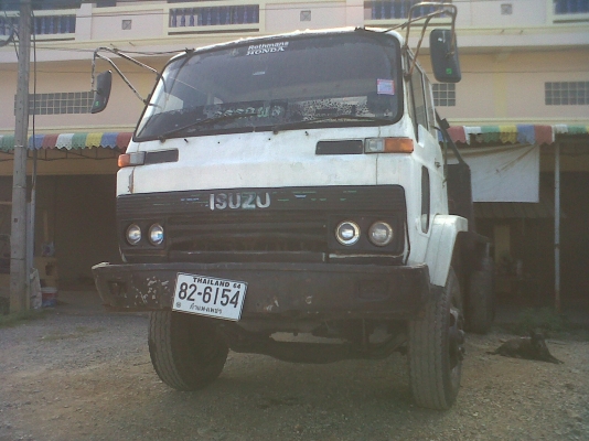 10 ล้อ 2 เพลา อีซูซุ จัมโบ้