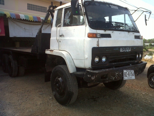 10 ล้อ 2 เพลา อีซูซุ จัมโบ้