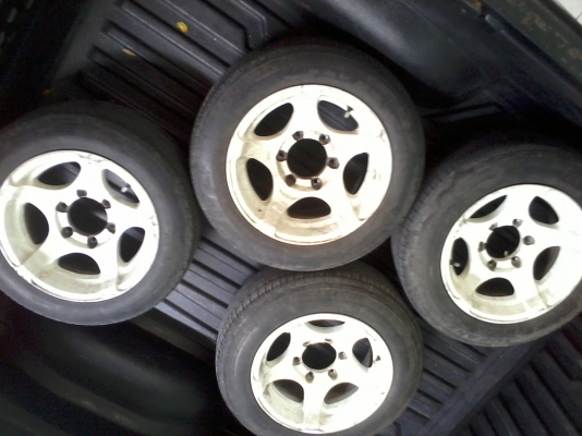 ขายล้อแม็ก15  พร้อมยาง