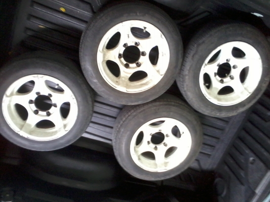 ขายล้อแม็ก15  พร้อมยาง