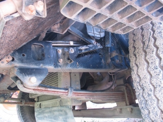 รถบรรทุก 6 ล้อดั๊มพ์ ยี่ห้อ ISUZU รุ่น NQR