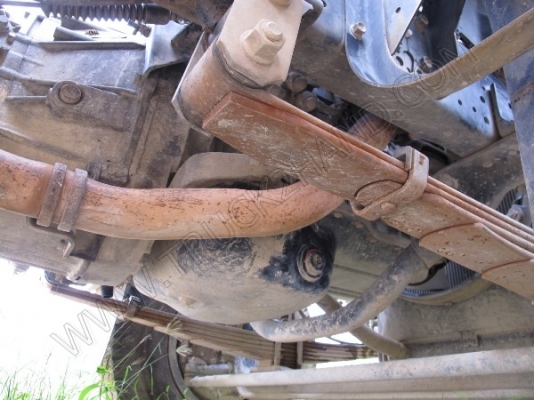 รถบรรทุก 6 ล้อดั๊มพ์ ยี่ห้อ ISUZU รุ่น NQR