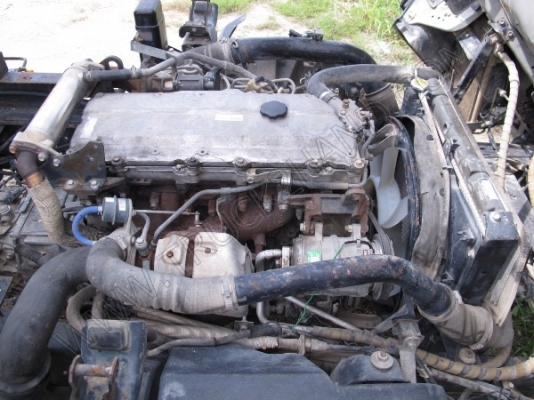 รถบรรทุก 6 ล้อดั๊มพ์ ยี่ห้อ ISUZU รุ่น NQR