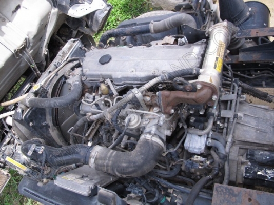 รถบรรทุก 6 ล้อดั๊มพ์ ยี่ห้อ ISUZU รุ่น NQR