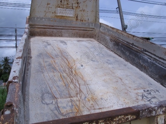 รถบรรทุก 6 ล้อดั๊มพ์ ยี่ห้อ ISUZU รุ่น NQR