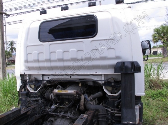 รถบรรทุก 6 ล้อดั๊มพ์ ยี่ห้อ ISUZU รุ่น NQR