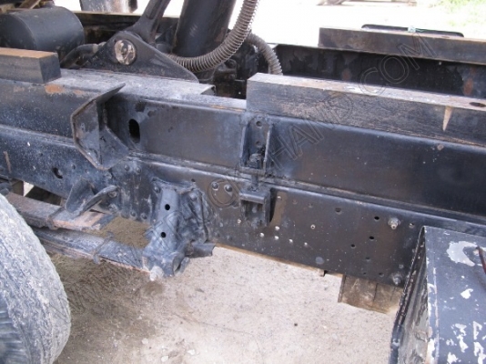 รถบรรทุก 6 ล้อดั๊มพ์ ยี่ห้อ ISUZU รุ่น NQR