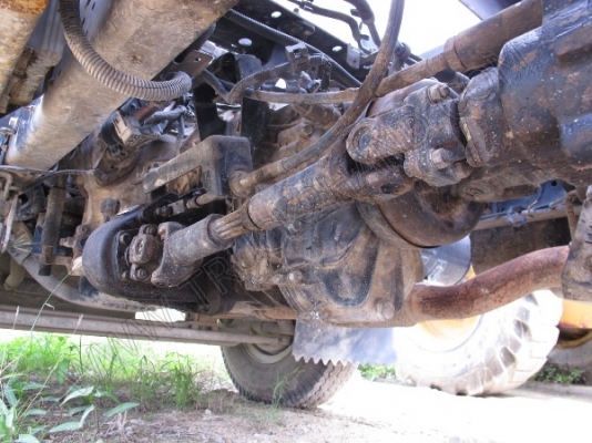 รถบรรทุก 6 ล้อดั๊มพ์ ยี่ห้อ ISUZU รุ่น NQR