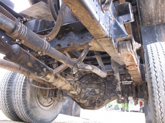 รถบรรทุก 6 ล้อดั๊มพ์ ยี่ห้อ ISUZU รุ่น NQR