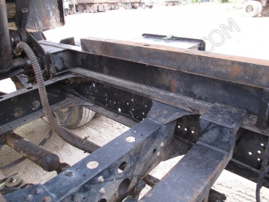 รถบรรทุก 6 ล้อดั๊มพ์ ยี่ห้อ ISUZU รุ่น NQR