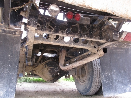 รถบรรทุก 6 ล้อดั๊มพ์ ยี่ห้อ ISUZU รุ่น NQR