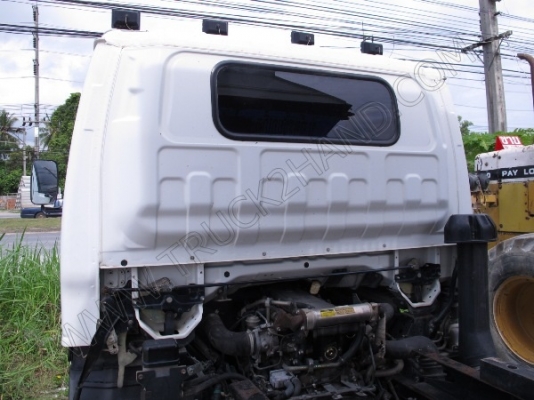 รถบรรทุก 6 ล้อดั๊มพ์ ยี่ห้อ ISUZU รุ่น NQR