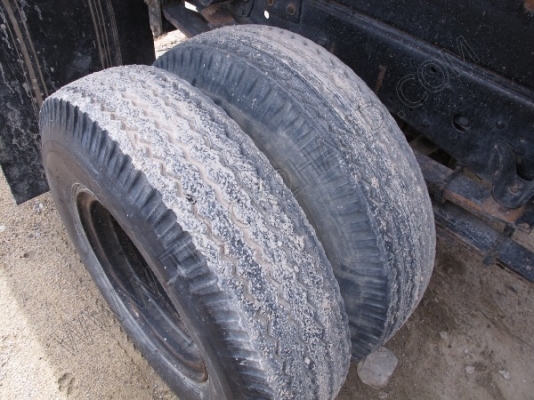 รถบรรทุก 6 ล้อดั๊มพ์ ยี่ห้อ ISUZU รุ่น NQR