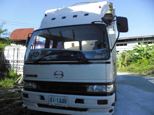 &bull;๏ อยากขาย ทิ้ง!!! Hino FF1J เครื่อง212แรง Inter cooler เทอร์โบ