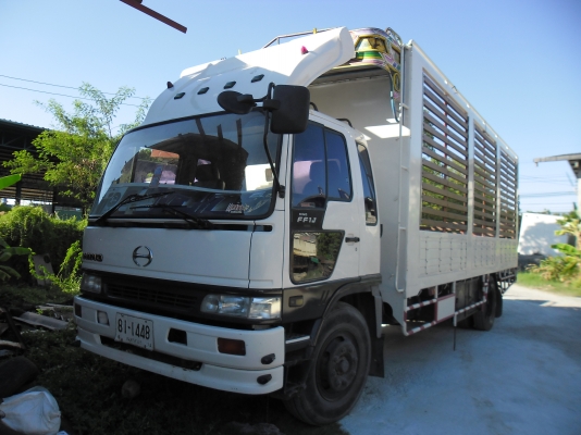 &bull;๏ อยากขาย ทิ้ง!!! Hino FF1J เครื่อง212แรง Inter cooler เทอร์โบ