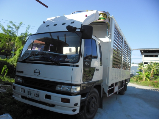 &bull;๏ อยากขาย ทิ้ง!!! Hino FF1J เครื่อง212แรง Inter cooler เทอร์โบ