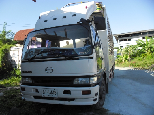 &bull;๏ อยากขาย ทิ้ง!!! Hino FF1J เครื่อง212แรง Inter cooler เทอร์โบ