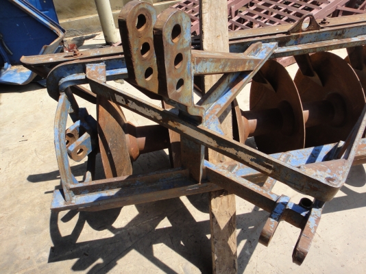 ผานไถพรวน 7 ใบ สภาพดี(ไมค่อยได้ใช้) (((086-2126921))) ผานไถพรวน 7 ใบ สภาพดี(ไมค่อยได้ใช้) (((086-2126921)))