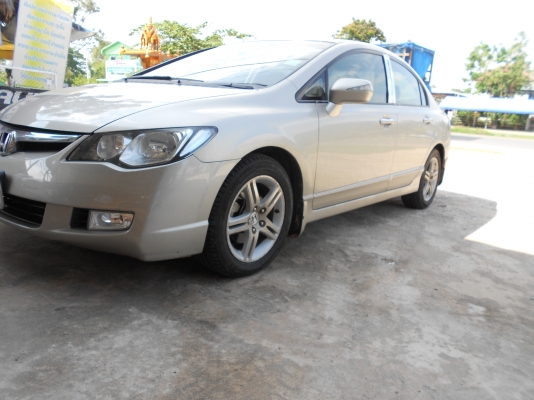 HONDA, CIVIC 2.0 EL (AS)2006 HONDA, CIVIC 2.0 EL (AS) โฉม CIVIC FD 05-08สีดำ เกียร์ออโต้ ขาย 595000 บาท รถบ้านฝาก