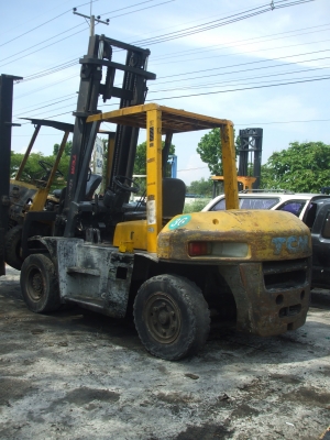 ขายด่วนTCM น้ำหนัก7ตัน รุ่นใหม่