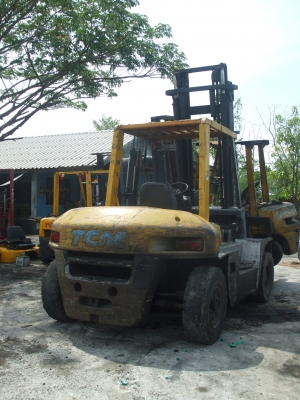 ขายด่วนTCM น้ำหนัก7ตัน รุ่นใหม่