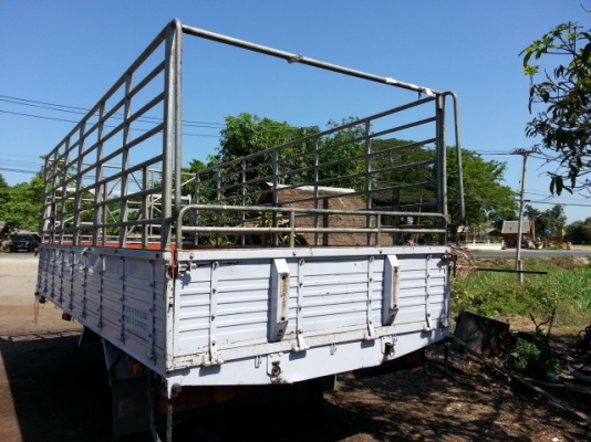 ขาย กะบะ 6 ล้อ ฮีโน่ ยาว 5 เมตรกว่า พร้อมคอกแป๊ป สภาพสวยมากครับ ขาย กะบะ 6 ล้อ ฮีโน่ ยาว 5 เมตรกว่า พร้อมคอกแป๊ป สภาพสวยมากครับ