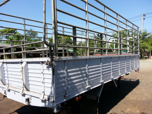 ขาย กะบะ 6 ล้อ ฮีโน่ ยาว 5 เมตรกว่า พร้อมคอกแป๊ป สภาพสวยมากครับ ขาย กะบะ 6 ล้อ ฮีโน่ ยาว 5 เมตรกว่า พร้อมคอกแป๊ป สภาพสวยมากครับ