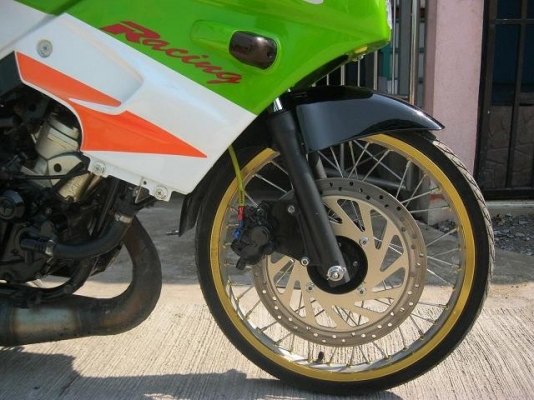 Re: ขาย KR150SE สภาพดี สวยๆ พร้อมใช้งาน ซักคันครับ Re: ขาย KR150SE สภาพดี สวยๆ พร้อมใช้งาน ซักคันครับ