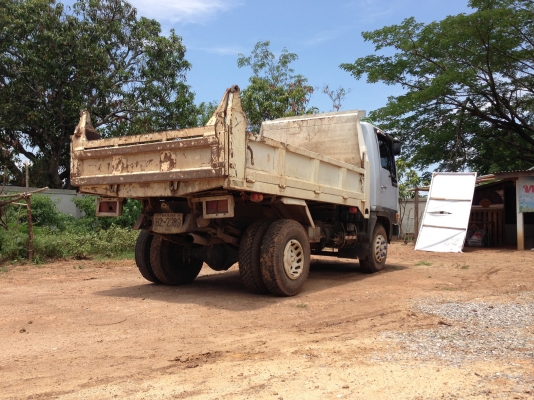 ขายรถบรรทุก 6 ล้อดัมพ์ ยี่ห้อ HINO รุ่น FC3J