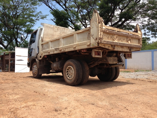 ขายรถบรรทุก 6 ล้อดัมพ์ ยี่ห้อ HINO รุ่น FC3J