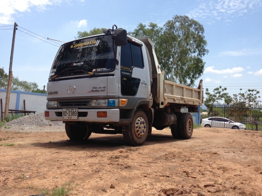 ขายรถบรรทุก 6 ล้อดัมพ์ ยี่ห้อ HINO รุ่น FC3J