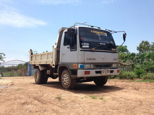 ขายรถบรรทุก 6 ล้อดัมพ์ ยี่ห้อ HINO รุ่น FC3J