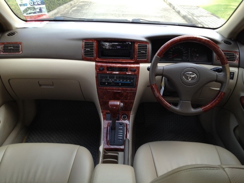 TOYOTA ALTIS 1.6E AUTO ปี 2005 วิ่งน้อย หนึ่งแสนหนึ่งหมื่นโลแท้ๆ