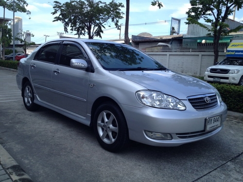 TOYOTA ALTIS 1.6E AUTO ปี 2005 วิ่งน้อย หนึ่งแสนหนึ่งหมื่นโลแท้ๆ
